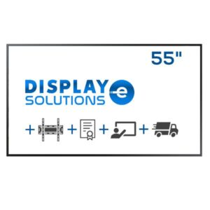 Monitor Digital Signage Display Solution PACK 55" 4K IPS 500 Nits