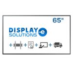 Monitor Digital Signage Display Solution 65″ 4K IPS 500 Nits