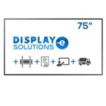 Monitor Digital Signage Display Solution PACK 75″ 4K UHD 500 Nits IPS