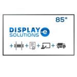 Monitor Digital Signage Display Solution PACK 85″ 4K UHD 500 Nits IPS