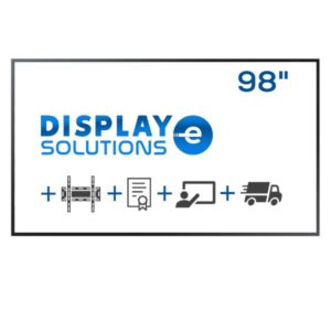 Monitor Digital Signage Display Solution PACK 98INDOOR 98" 4K 500Nits IPS