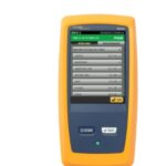 Certificatore Rame Fluke Networks DSX-602-PRO/GLD Cat.7A con Moduli Fibra