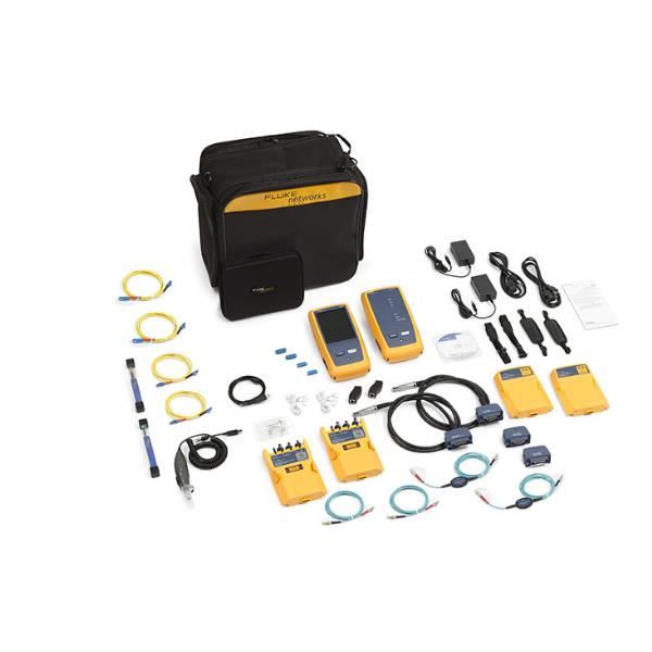 Certificatore Rame e Fibra Fluke Networks DSX-5000 Cat.8 con OTDR e OLTS