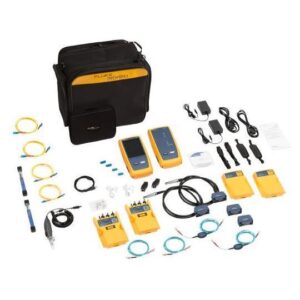 Certificatore Rame e Fibra Fluke Networks DSX-5000 con Probe Ispezione