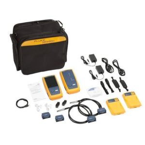 Certificatore Rame Fluke Networks DSX-5000 Kit Cat. 6A con Moduli Fibra