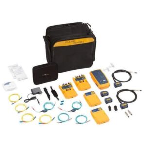 Certificatore Rame e Fibra Fluke Networks DSX-8000 e Certifiber Cat.8 OLTS