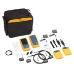 Certificatore Rame Fluke Networks DSX2-8000 Kit Cat. 8 con Adattatori e Voce