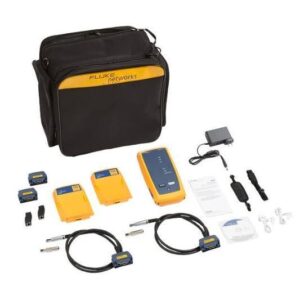 Certificatore Rame Fluke Networks DSX-8000 Cat. 8 con Moduli Fibra