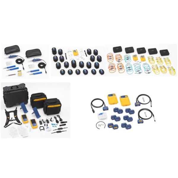 Certificatore Rame e Fibra Fluke Networks DSX-8000 Kit Completo Cat. 8 OTDR