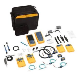 Certificatore Rame e Fibra Fluke Networks DSX-8000 e Certifiber con Probe Ispezione