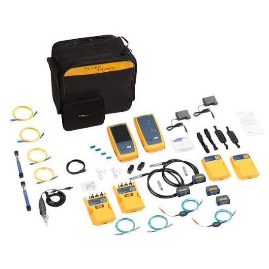 Certificatore Rame e Fibra Fluke Networks DSX-8000 e Certifiber Kit