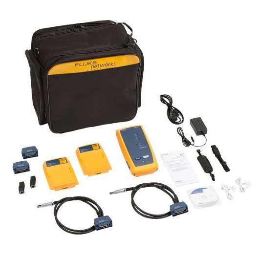 Certificatore Rame Fluke Networks DSX-8000 Cat.7A con Moduli Fibra