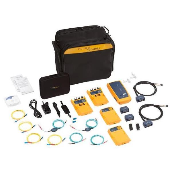 Certificatore Rame e Fibra Fluke Networks DSX-5000 e Certifiber Kit