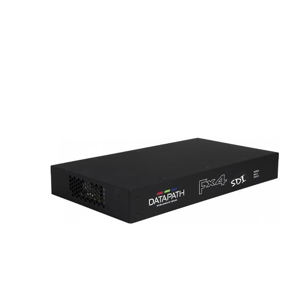 Distributore Video Audio Video Solutions Datapath Fx4-SDI per Video-Wall