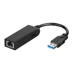 Hub USB D-Link DUB-1312 5 Gbps Nero Autoalimentato