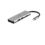 Hub USB D-Link DUB-M530 2 Porte USB 3.2 Gen 1 Grigio