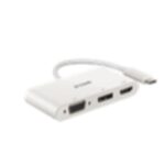 Hub USB D-Link DUB-V310 Multiporta Type-C Bianco
