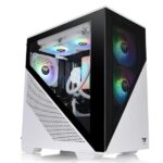 Cabinet Thermaltake DVIDER170-WHITE Micro-ATX Bianco