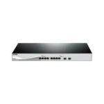 Switch D-Link DXS-1210-10TS Smart Managed 8 Porte 10GbE Layer 3