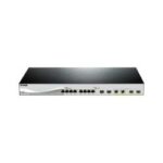 Switch D-Link DXS-1210-12TC Smart Managed 8+4 Porte 10GbE Layer 3