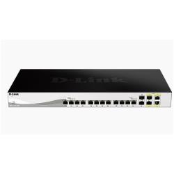 Switch D-Link DXS-1210-16TC 12 Porte 10GbE Layer 3 Smart Managed