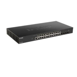 Switch D-Link DXS-1210-28T 24 Porte 10G 4 Uplink Smart Managed