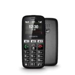 Telefono Cellulare Emporia Happy Quadriband Nero