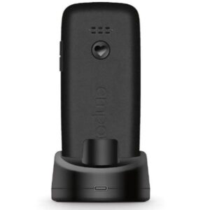 Telefono Cellulare Emporia Happy Quadriband Nero Senza Touchscreen