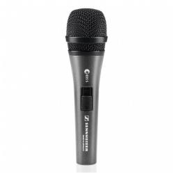 Microfono Professionale Sennheiser E825S Dinamico Cardioide per Voce e Strumenti