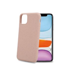 Cover Smartphone Celly EARTH per iPhone 11 in Mais Rosa