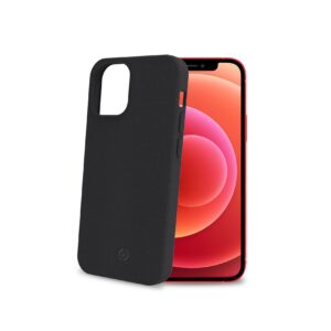 Cover Celly EARTH per iPhone 12 Mini in Mais Nero