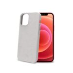Cover Celly EARTH per iPhone 12 Mini in Mais Bianco