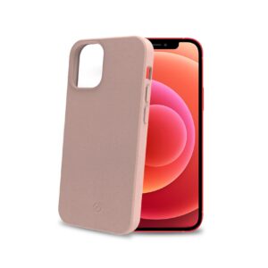 Cover Smartphone Celly Earth Mais Rosa per iPhone 12 e 12 Pro
