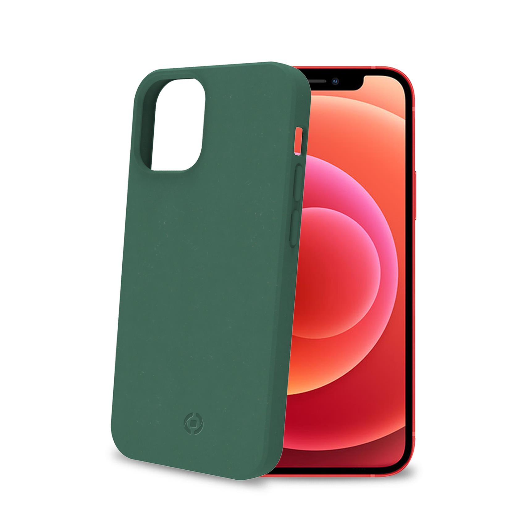 Cover Smartphone Celly Earth per iPhone 12 Pro Max in Mais Verde