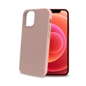 Cover Smartphone Celly Earth per iPhone 12 Pro Max in Mais Rosa