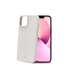 Cover Celly EARTH per iPhone 13 in Mais Bianco