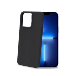 Cover Celly EARTH per iPhone 13 Pro in Mais Nero