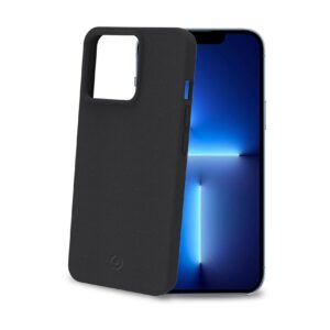 Cover Celly EARTH per iPhone 13 Pro Max in Mais Nero