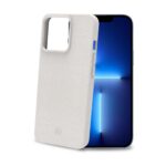 Cover Smartphone Celly Earth per iPhone 13 Pro Max in Mais Bianco