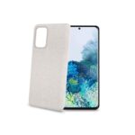 Cover Smartphone Celly Earth per Samsung Galaxy S20 in Mais Bianco