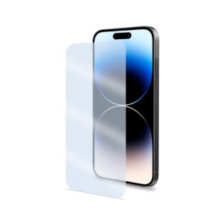 Proteggi Schermo Celly Easy Glass per iPhone 14 Pro Vetro Temperato