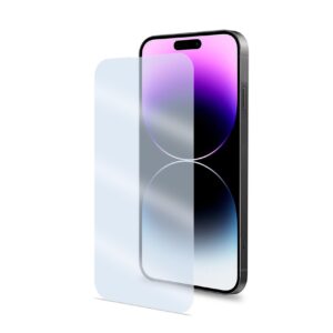 Proteggi Schermo Celly Easy Glass per iPhone 14 Pro Max Vetro Temperato