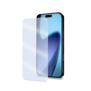 Proteggi Schermo Celly Easy Glass per iPhone 17 Pro - Vetro Temperato