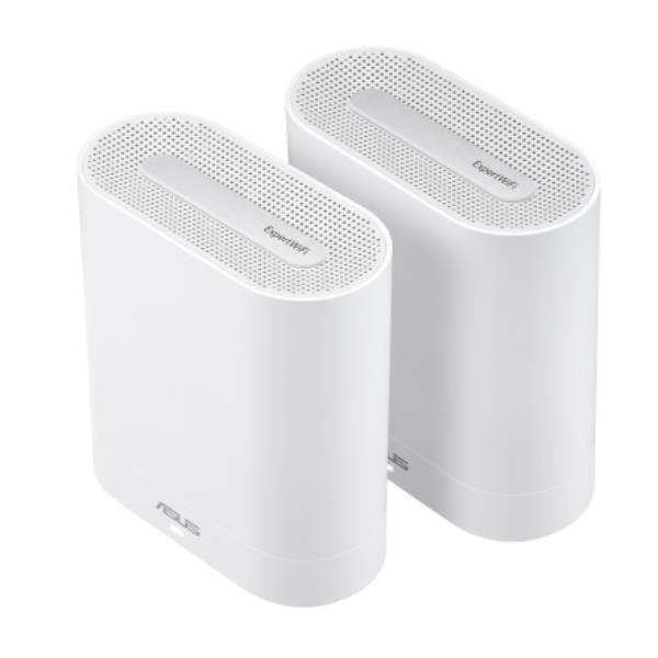 Router Asus ExpertWiFi EBM68 (2PK) WiFi 6 Mesh 3 Porte LAN