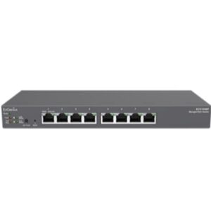 Switch Engenius ECS1008P 8 Porte Gigabit PoE 55W Gestione Cloud