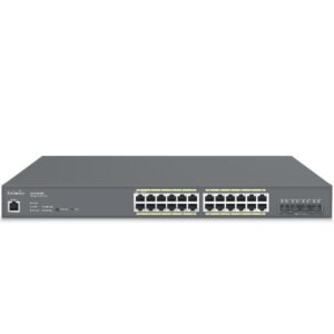 Switch Engenius ECS1528P 24 Porte Gigabit PoE+ 240W Managed Layer 3