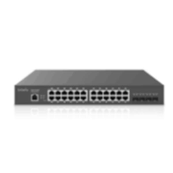 Switch Engenius ECS1528T 24 Porte Gigabit 4 SFP Layer 3 Managed