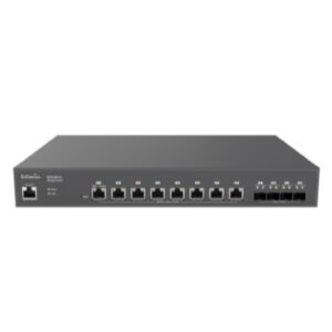 Switch Engenius ECS2512 8 Porte 2.5GbE Layer 3 Cloud Managed