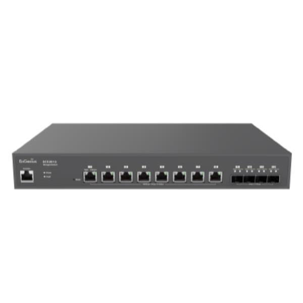 Switch Engenius ECS2512 8 Porte 2.5GbE Layer 3 Cloud Managed