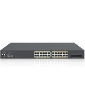 Switch Engenius ECS2528FP 24 Porte Gigabit PoE+ 410W 4 Uplink Gestito